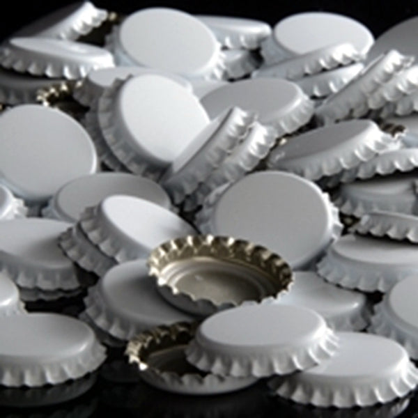 144 Oxygen Absorbing Beer Bottle Caps - 26mm Gold Crown Caps For Homebrew