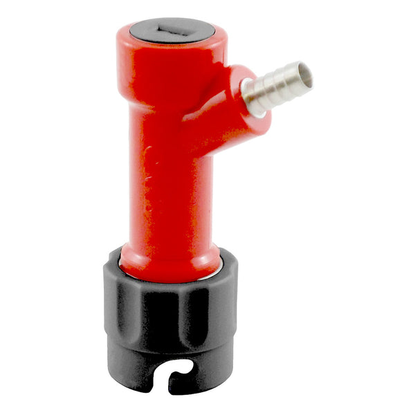 CMB PinLock Liquid Disconnect with 1/4in Barb from Germany Olive