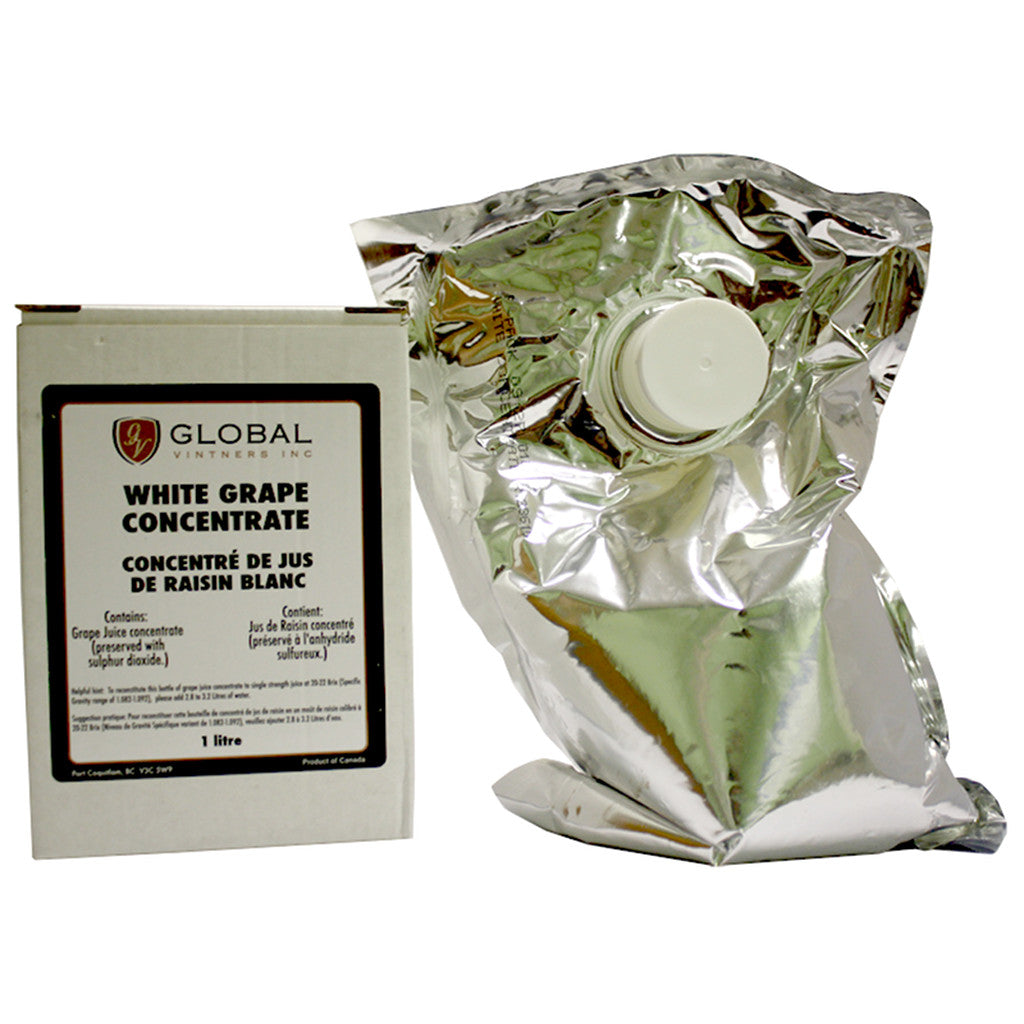 White Grape Concentrate, 1L (33.8oz)