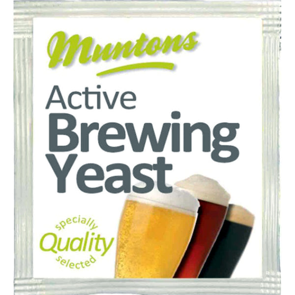 Muntons Dried Ale Yeast, 6g Olive Wood Brewing & Craft Co