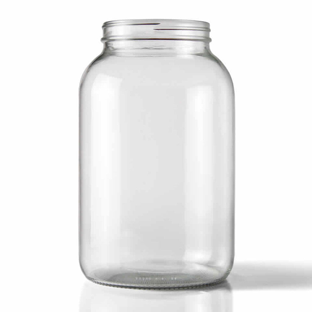 Wide-Mouth Glass Jars and Caps