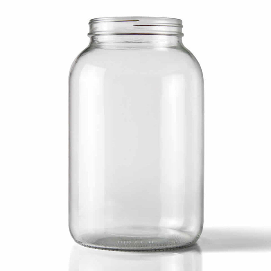 Wide-Mouth Glass Jars and Caps