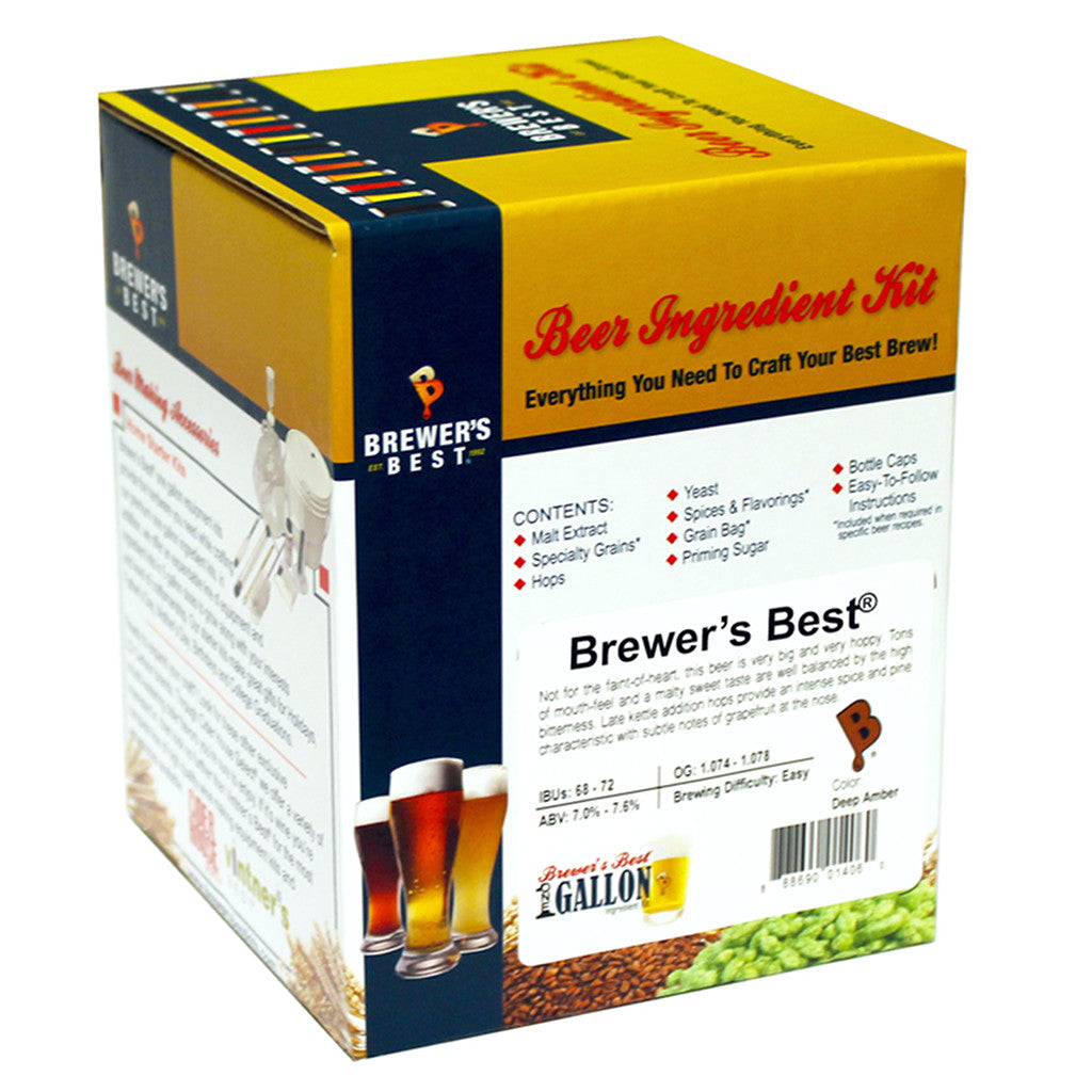 Brewer's Best One Gallon Kits