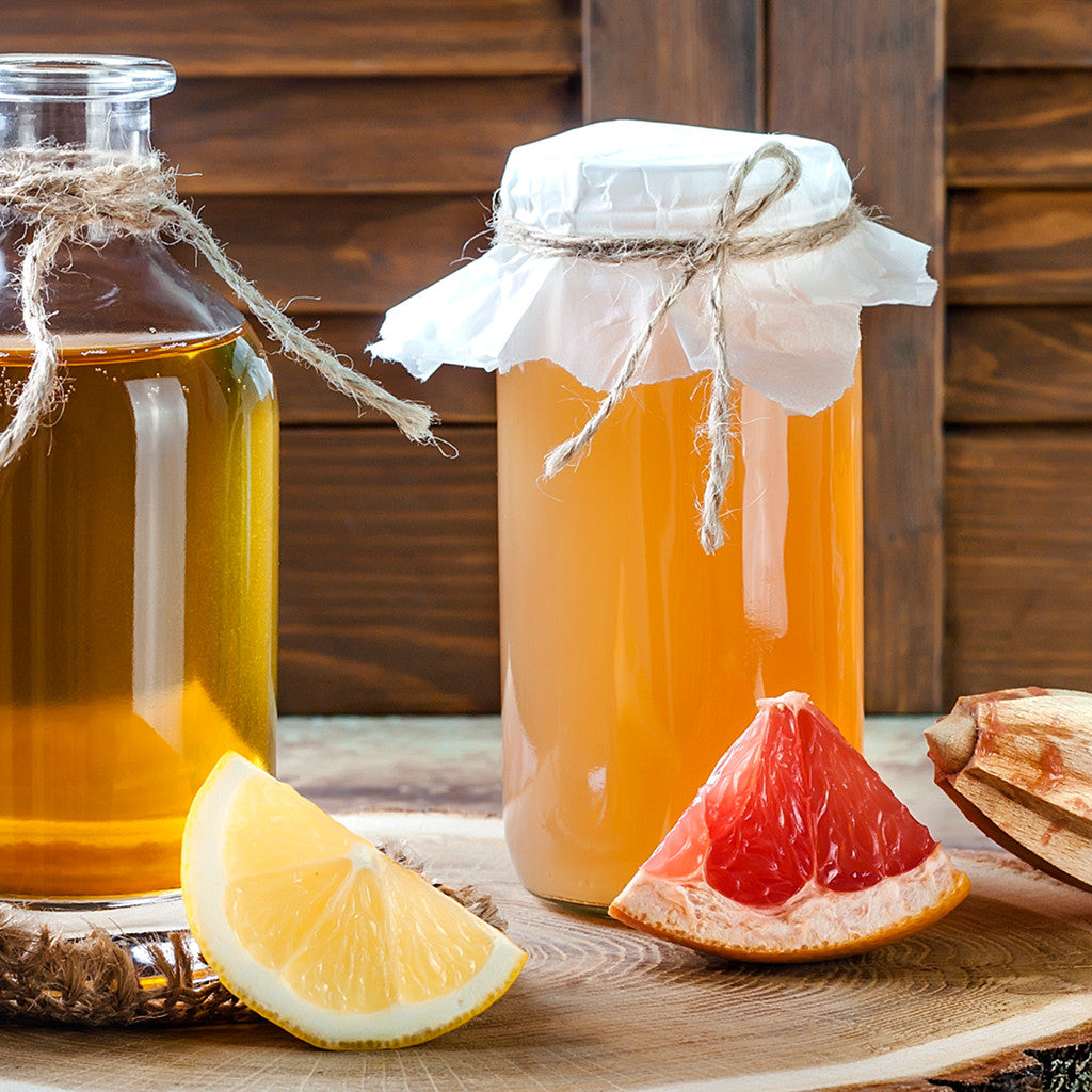 Kombucha Making