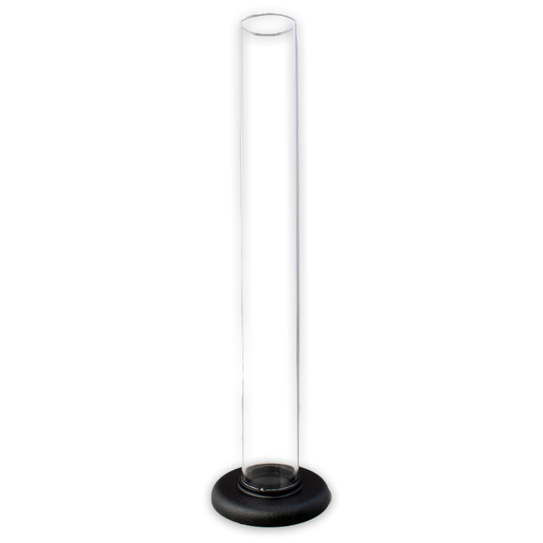 10in Fermtech Plastic Test Jar