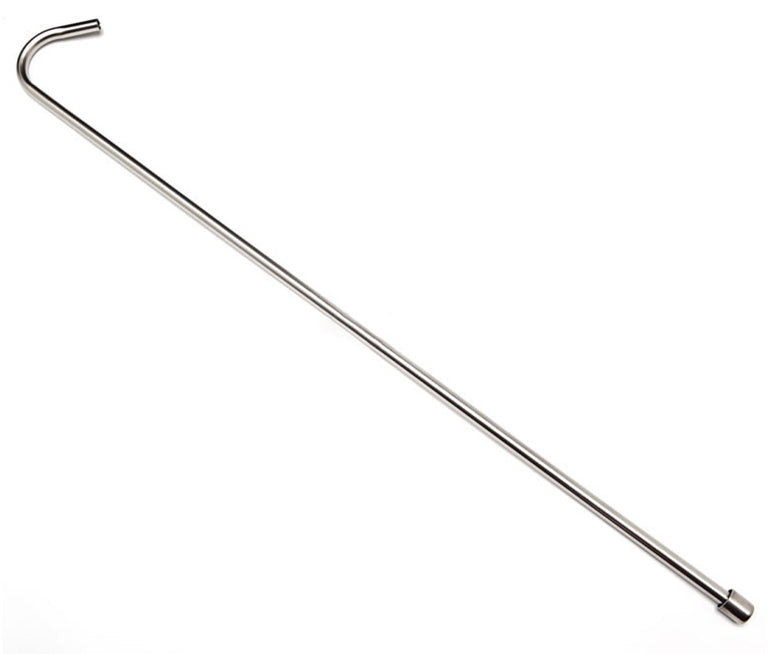 3/8in x 30in Stainless Steel Racking Cane with Tip