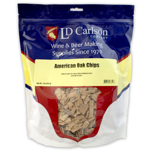 American Oak Chips (Light Toast)