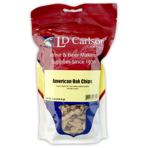 American Oak Chips (Light Toast)
