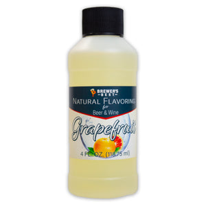 Brewer's Best Natural Grapefruit Flavoring, 4oz