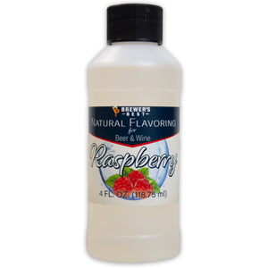 Brewer's Best Natural Raspberry Flavoring, 4oz