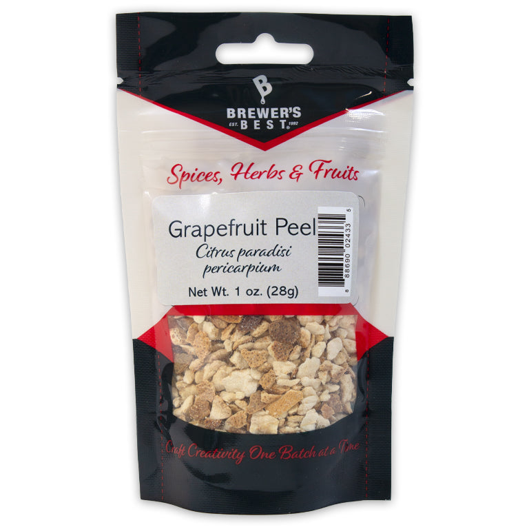 Brewer's Best Grapefruit Peel, 1oz
