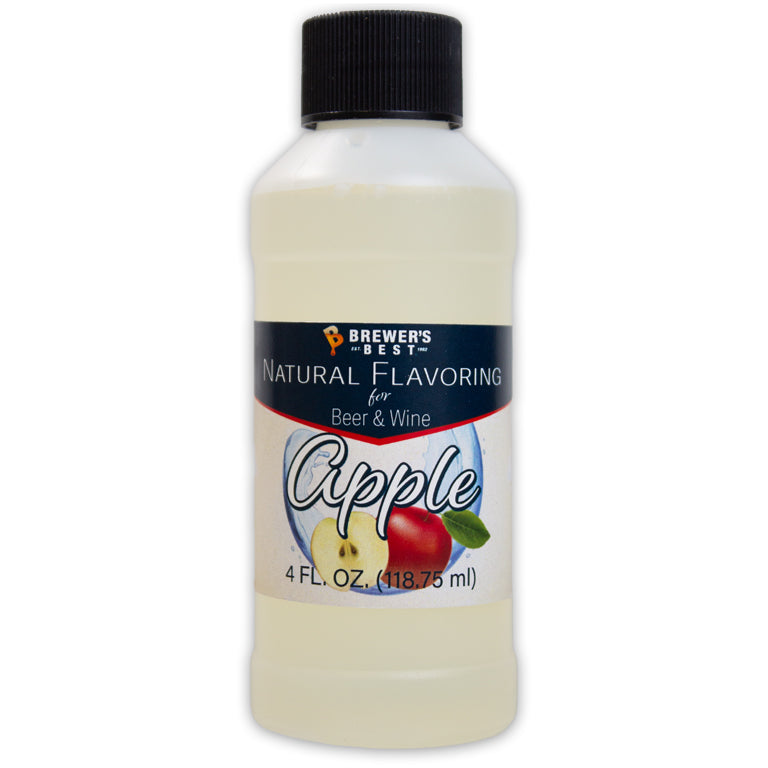 Brewer's Best Natural Apple Flavoring, 4oz