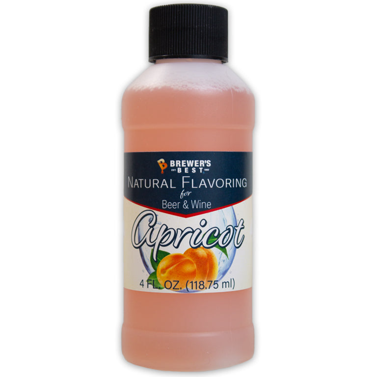 Brewer's Best Natural Apricot Flavoring, 4oz