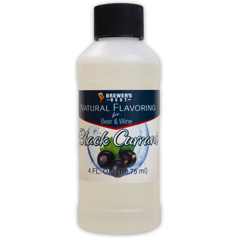 Brewer's Best Natural Black Currant Flavoring, 4oz
