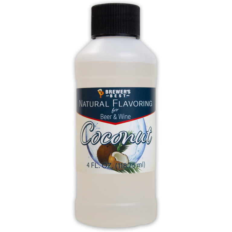 Brewer's Best Natural Coconut Flavoring, 4oz