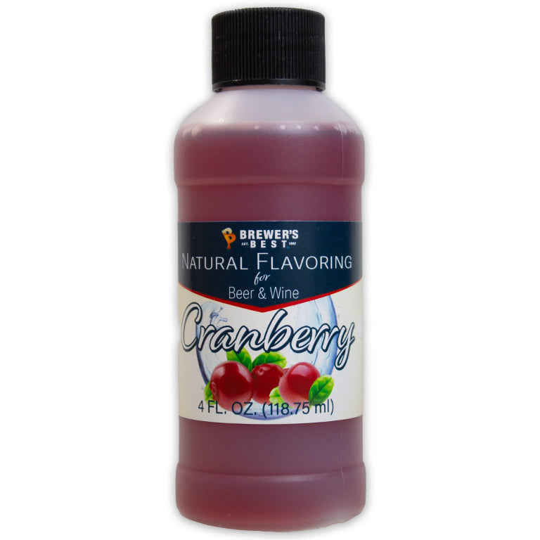 Brewer's Best Natural Cranberry Flavoring, 4oz