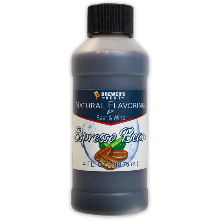 Brewer's Best Natural Espresso Bean Flavoring, 4oz