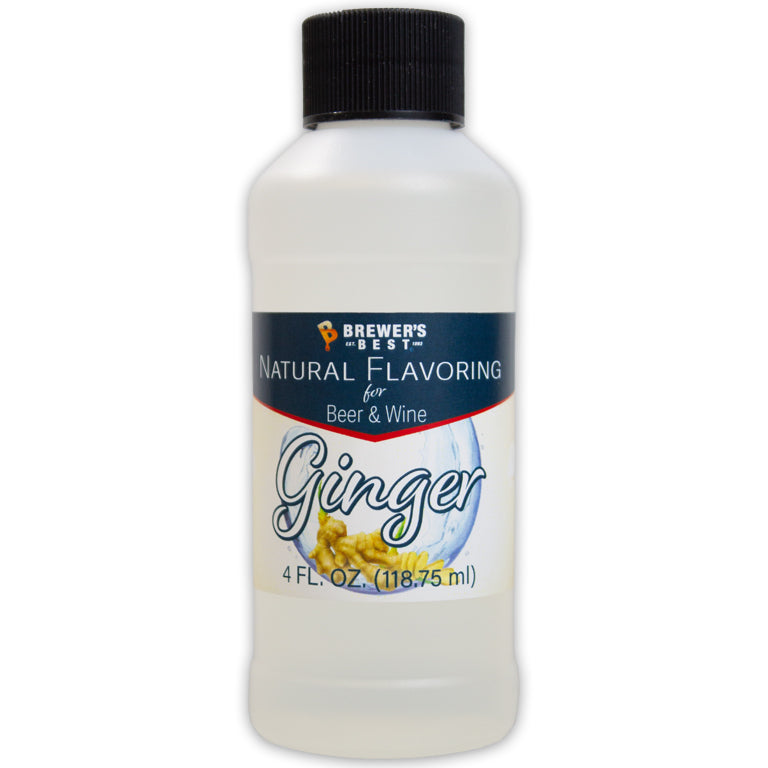 Brewer's Best Natural Ginger Flavoring, 4oz