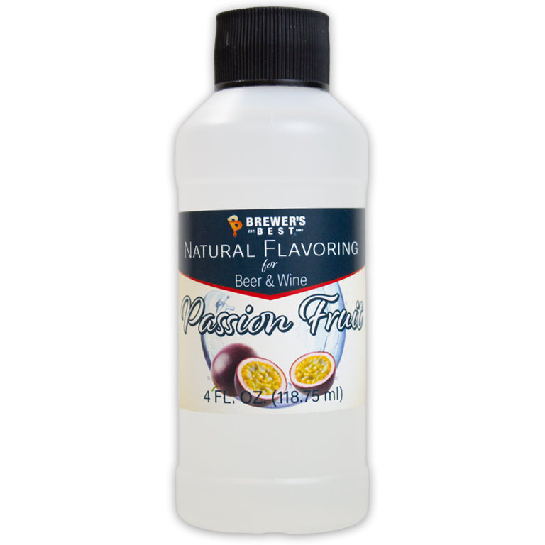 Brewer's Best Natural Passion Fruit Flavoring, 4oz