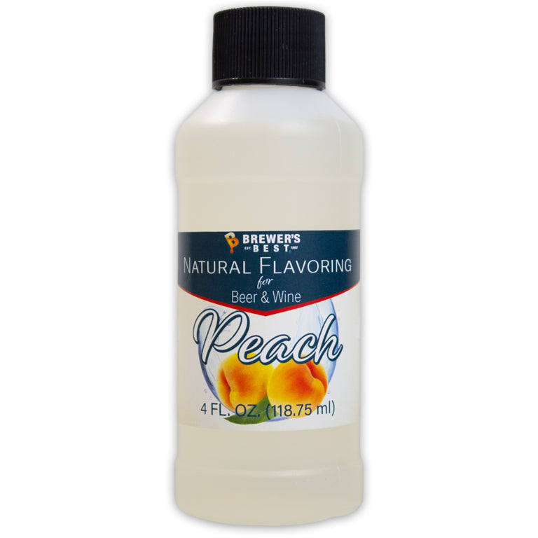 Brewer's Best Natural Peach Flavoring, 4oz