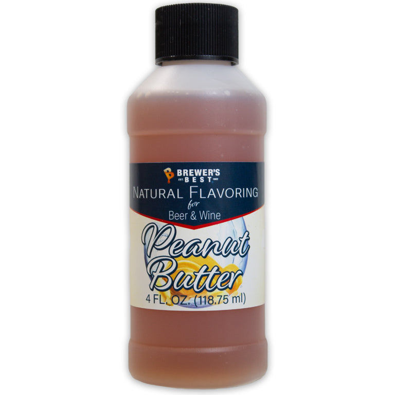 Brewer's Best Natural Peanut Butter Flavoring, 4oz