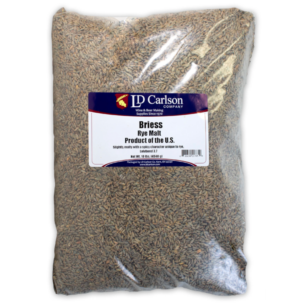 Briess Rye Malt (3.7°L)