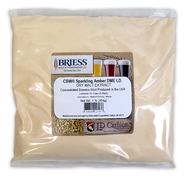 Briess Sparkling Amber Dried Malt Extract