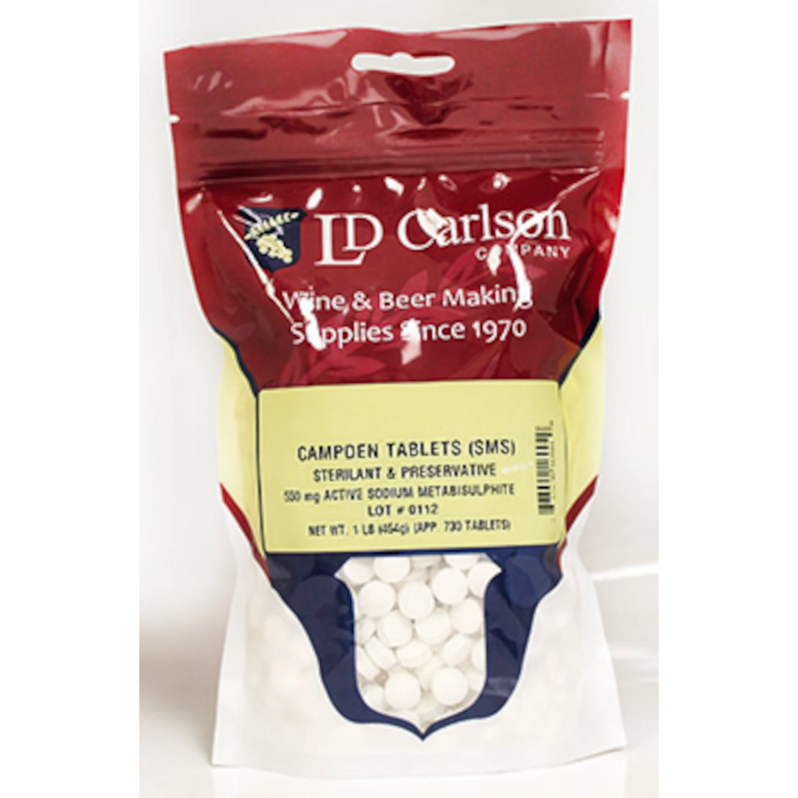 Campden Tablets (Sodium Metabisulfite)