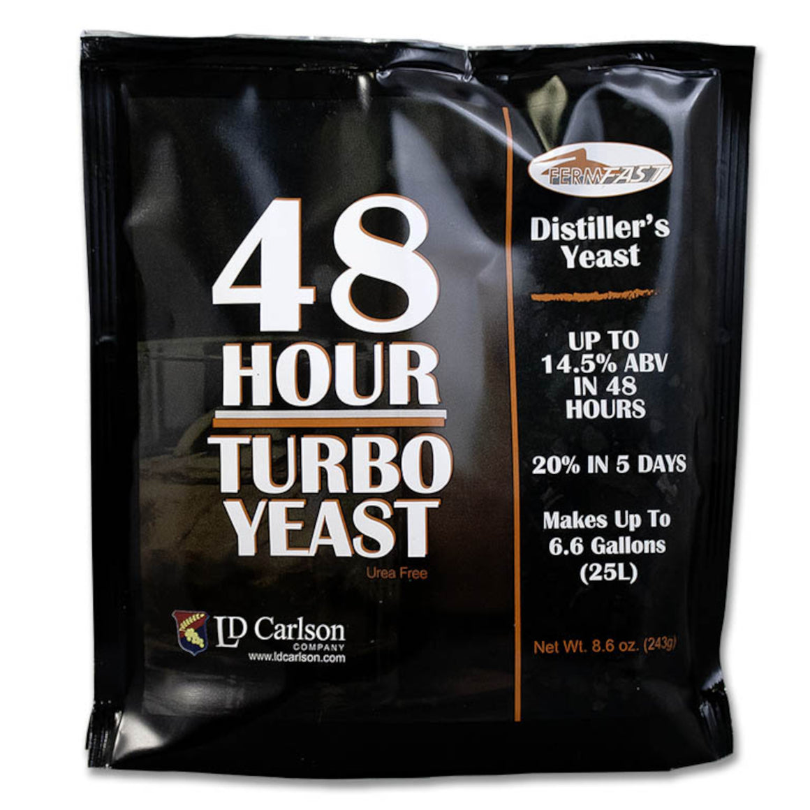 FermFast 48 Hour Turbo Yeast, 8.6oz