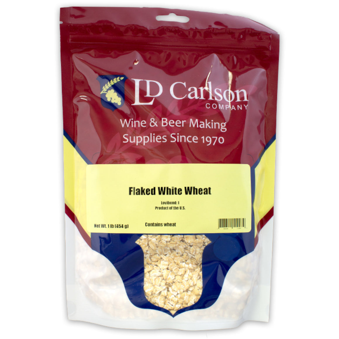 Flaked White Wheat