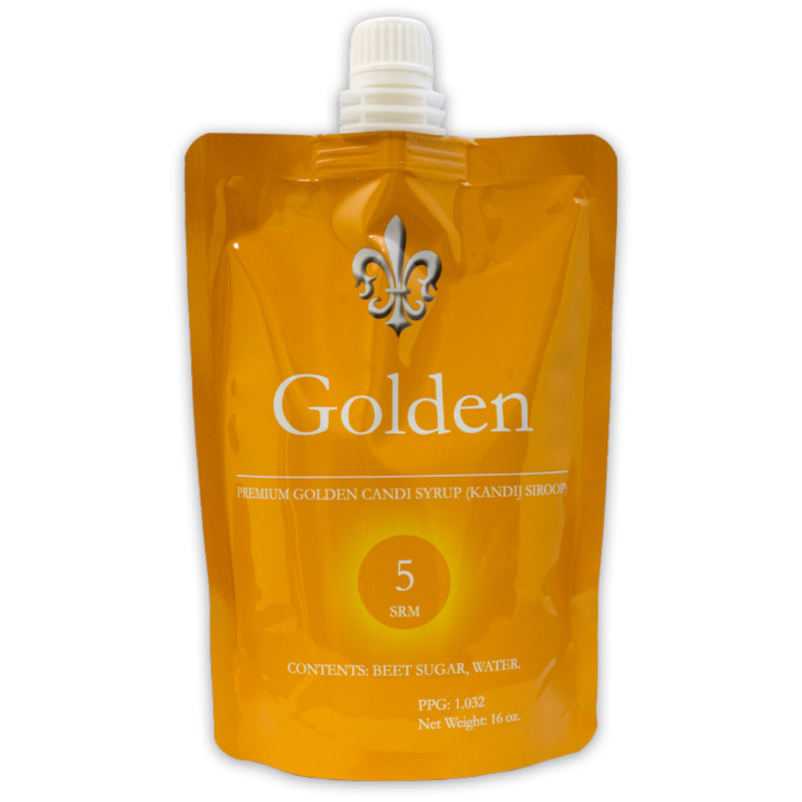Golden Candi Syrup (5 SRM), 1lb