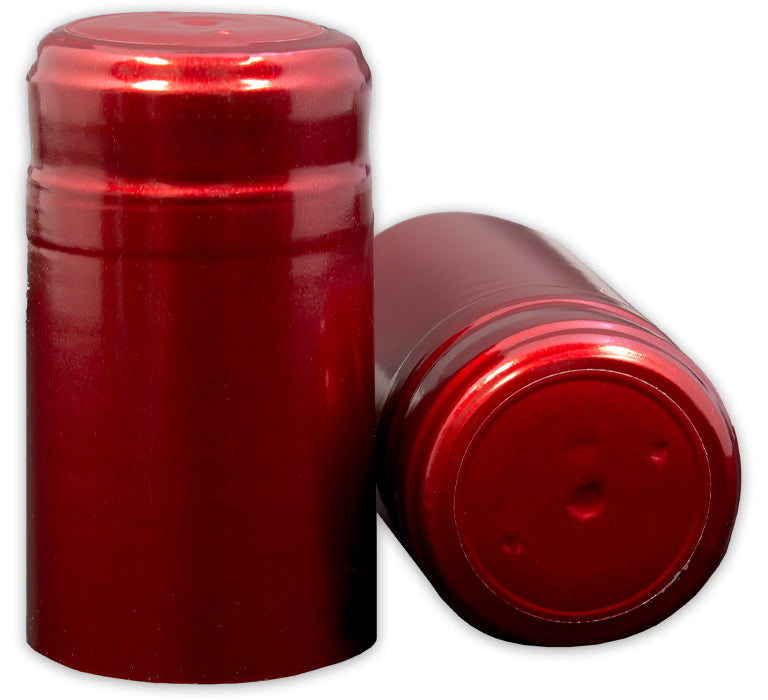 Heat-Shrink Wine Bottle Capsules