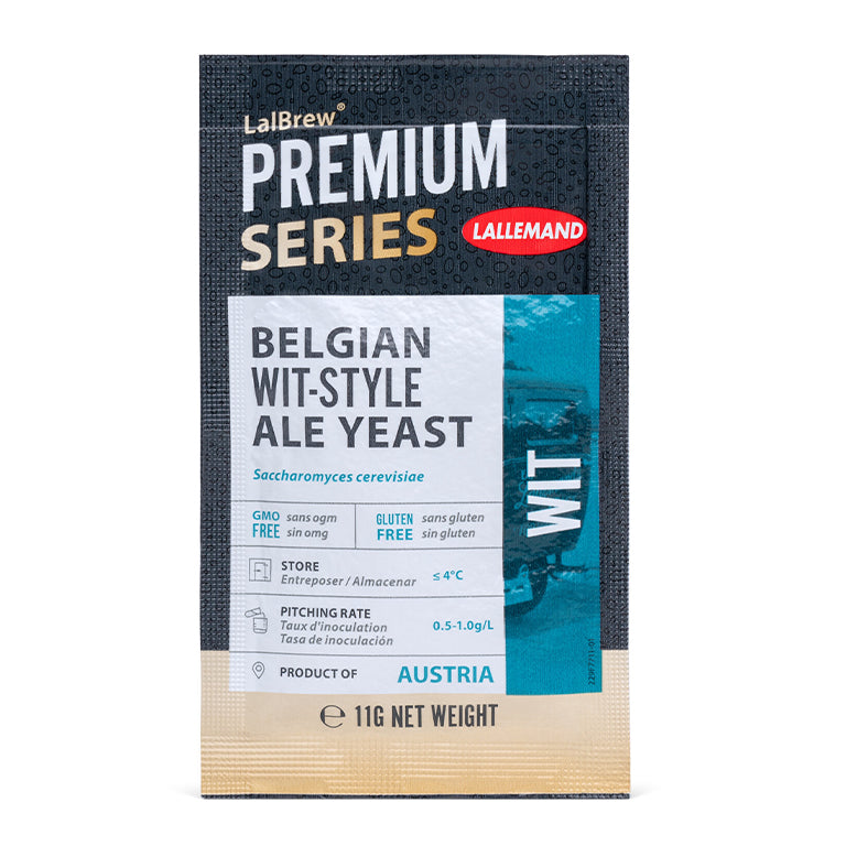 Lallemand Belgian Wit-Style Ale Yeast, 11g