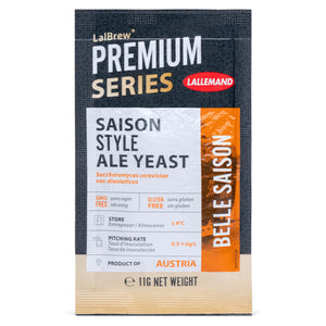 Lallemand Belle Saison Ale Yeast, 11g