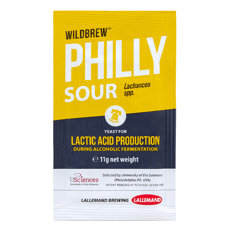 Lallemand Philly Sour Dried Ale Yeast, 11g