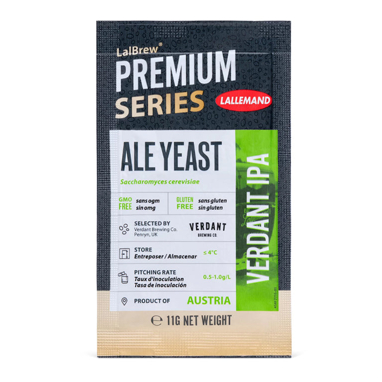Lallemand Verdant IPA Dried Ale Yeast, 11g