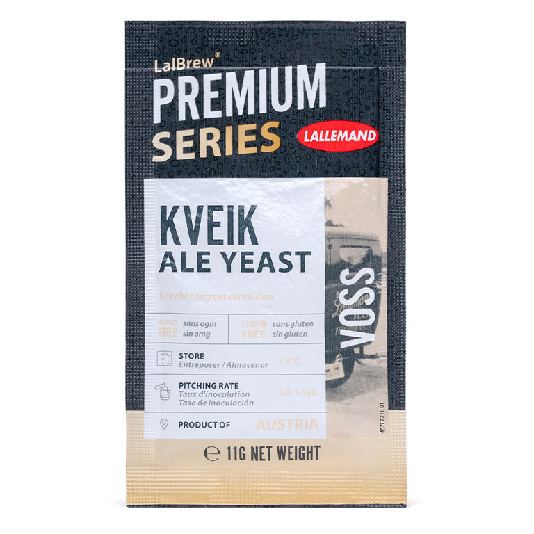 Lallemand Voss Kviek Ale Dried Yeast, 11g