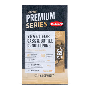 Lallemand CBC-1 Cask and Bottle Conditioning Yeast, 11g