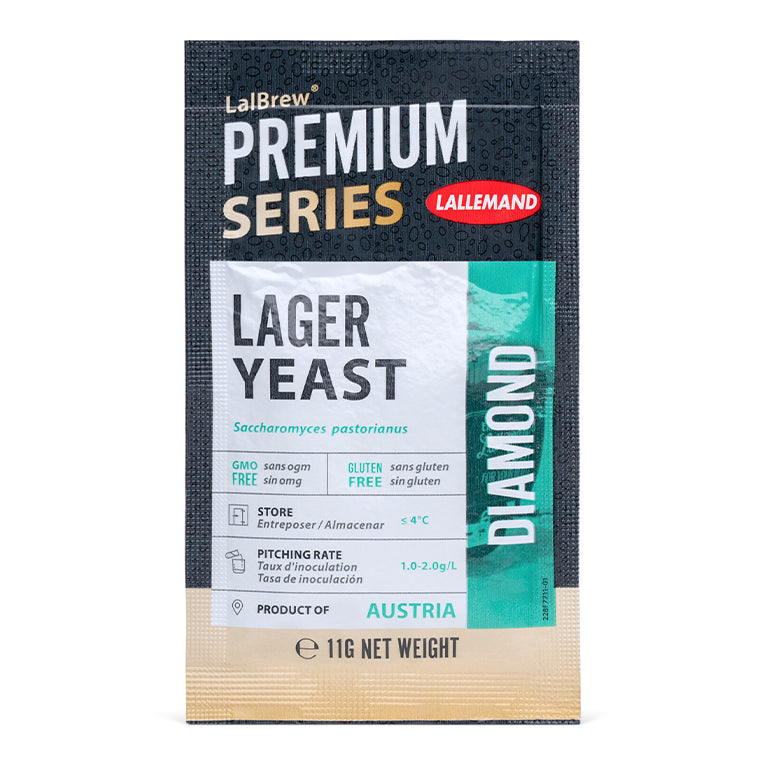 Lallemand Diamond Lager Dried Yeast, 11g