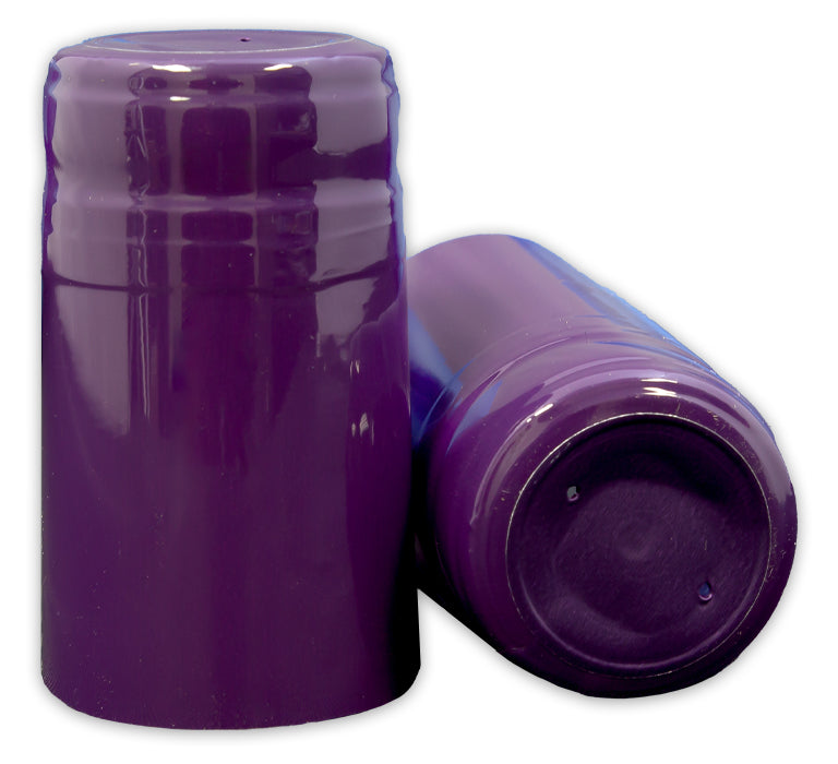 Wine Bottle Seals PVC Heat Shrink Capsules 150 Count Matte Black Wine ...