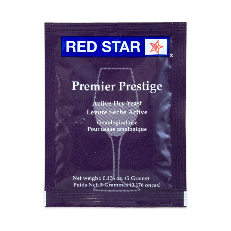Red Star Premier Prestige Wine Yeast