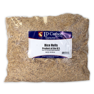 Rice Hulls, 1lb