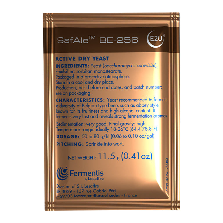 SafAle BE-256 Abbey Yeast, 11.5 grams