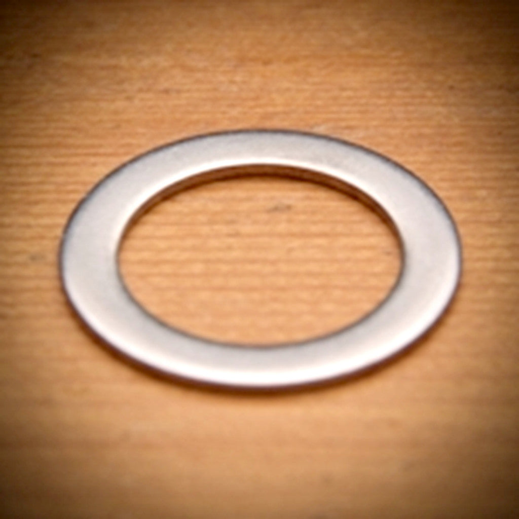 1/2in NPT Stainless Steel Washer