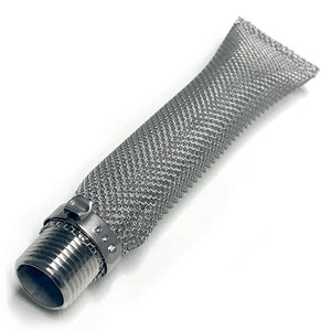1/2in MPT x 6in Stainless Steel Torpedo Screen