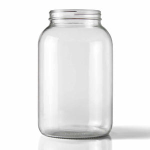 1 Gallon Wide Mouth Glass Jar (110/400)