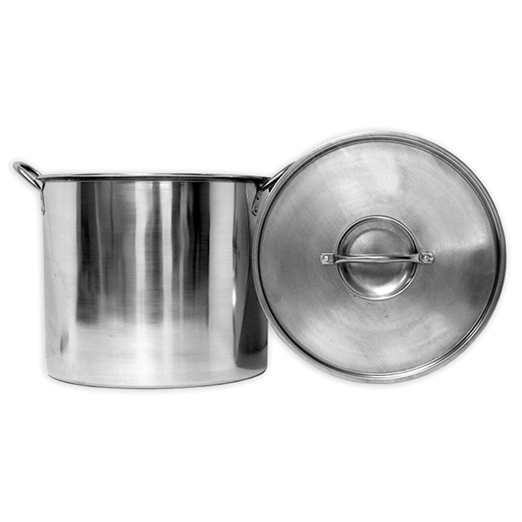 20qt Economy Stainless Steel Stock Pot with Lid