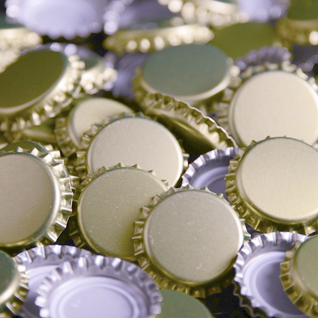 Gold Bottle Caps