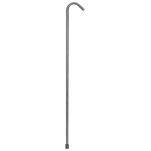 3/8in x 30in Stainless Steel Racking Cane with Tip