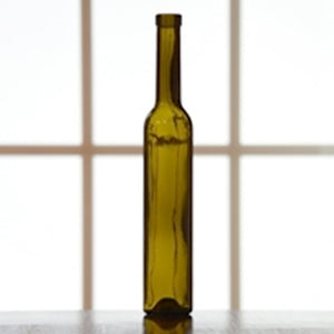 375mL Dark Green Bellissima Wine Bottles - Case of 12